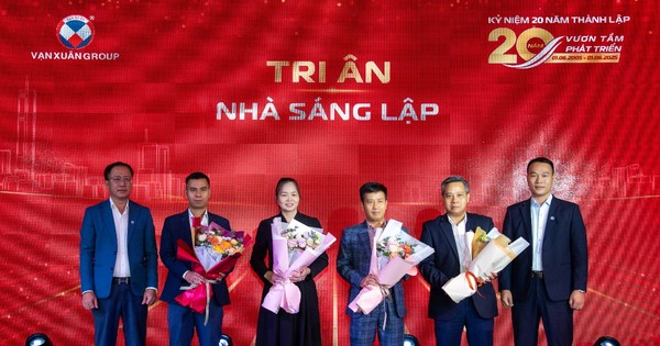 Vạn Xuân Group: 20 năm - Vươn tầm phát triển, kiến tạo giá trị