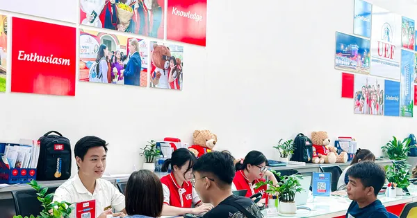 Xét học bạ vào UEF đến ngày 30/6 với cơ hội nhận học bổng lên đến 100%