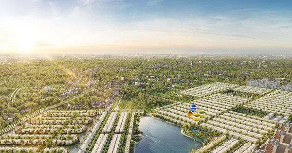 Vị trí tâm điểm 'tam giác kinh tế vàng' - Lợi thế không đối thủ của Vinhomes Green City