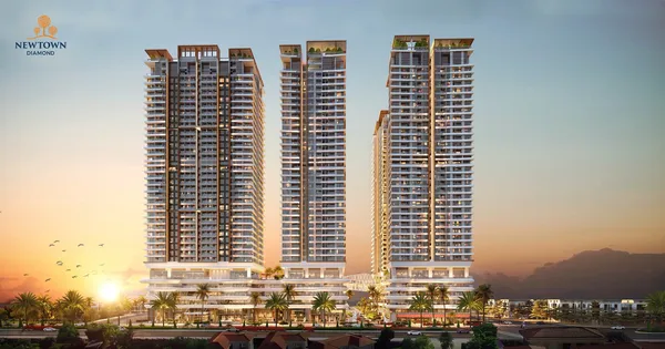 Chạm đỉnh sống thượng lưu với bộ sưu tập căn hộ được mệnh danh 'Dinh thự mặt biển' tại Đà Nẵng