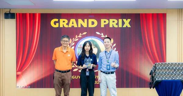 Hành trình chinh phục giấc mơ công nghệ Mỹ của nữ sinh Quảng Bình