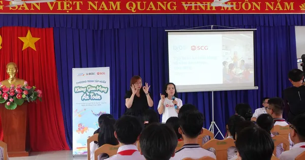 “Áo giáp” an toàn mạng: Bảo vệ học sinh khiếm thính trên không gian số