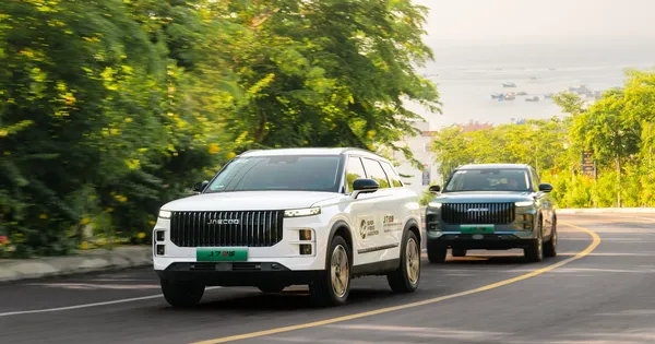 Omoda & Jaecoo Việt Nam khởi động chương trình 'Thử thách chinh phục kỷ lục mới cùng J7 PHEV (SHS)'