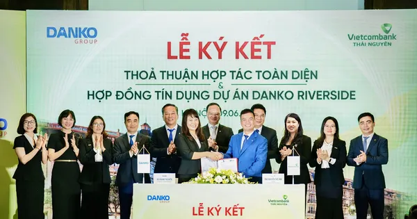 Danko Group và Vietcombank ký kết thoả thuận hợp tác toàn diện