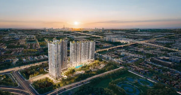 Tháp Orion - 'phiên bản mới nâng cấp' của TT AVIO chính thức ra mắt thị trường