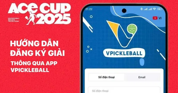 VPickleball – Hệ thống công nghệ tiên phong định hình chuẩn mực mới cho tổ chức Pickleball tại Việt Nam
