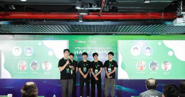 Tân kỹ sư, cử nhân công nghệ đừng bỏ lỡ sân chơi lớn từ VPBank