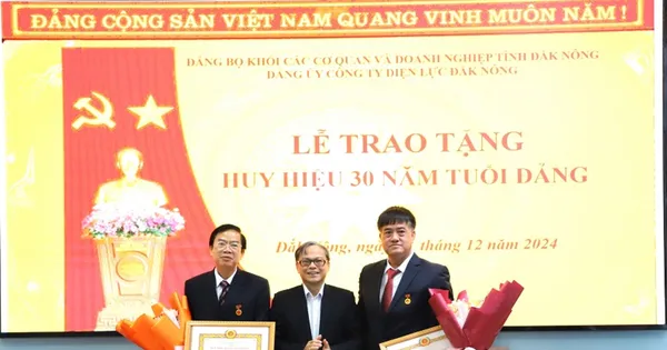 Đảng bộ công ty điện lực Đắk Nông: Khẳng định vai trò lãnh đạo, gặt hái thành công