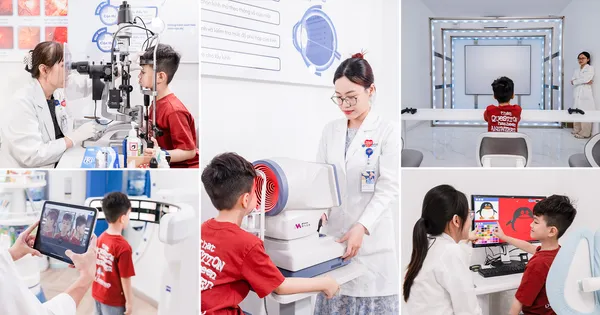 Bệnh viện Chuyên khoa Mắt Cao Thắng nâng cấp toàn diện dịch vụ kiểm soát cận thị