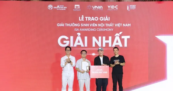 Giải thưởng sinh viên nội thất Việt Nam & Triển lãm đồ án sinh viên nội thất châu Á - Thái Bình Dương