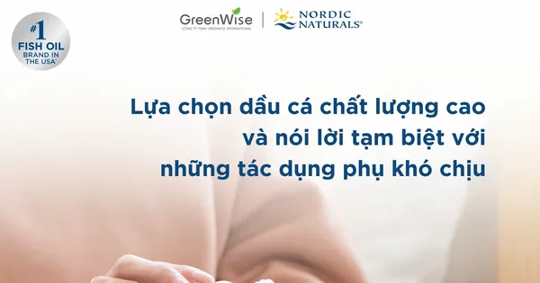 Nordic Naturals – DHA từ Hoa Kỳ tinh khiết cho mẹ bầu Việt