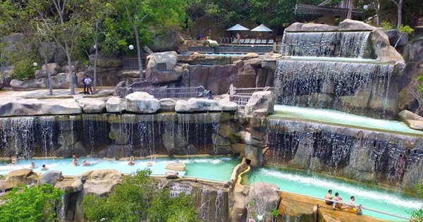Suối khoáng nóng Thành Minh: Nơi giao thoa giữa nghỉ dưỡng hiện đại và thiên nhiên nguyên sơ