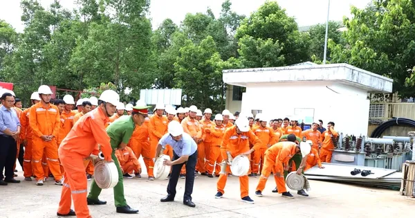 Công ty Điện lực Đắk Nông tăng cường an toàn phòng cháy chữa cháy hệ thống điện