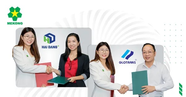 Hóa Dầu Mekong ký kết chiến lược cùng Hải Đăng và Glotrans HCM, kiến tạo chuỗi giải pháp vận hành toàn diện