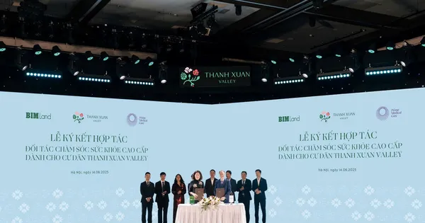 Thanh Xuan Valley hợp tác với Prime Medical Care hoàn thiện hệ sinh thái sống khỏe giữa thung lũng xanh