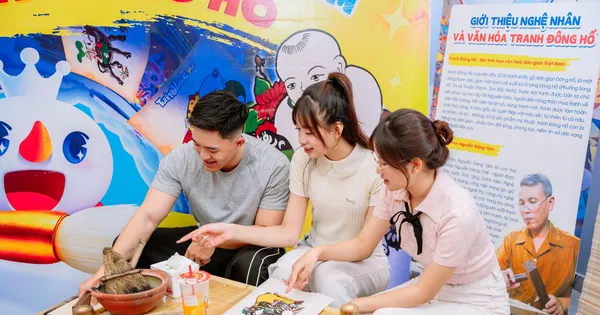 Mixue khởi động Cuộc thi vẽ Tuyết Vương lần thứ 3 & Chuỗi hoạt động trải nghiệm làm tranh Đông Hồ