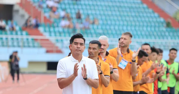 Ninh Bình chuẩn bị cho V.League: Giai đoạn chuyển mình bắt đầu