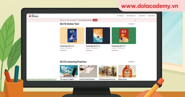 Vì sao hàng chục ngàn học sinh chọn DOL Academy để luyện thi IELTS?