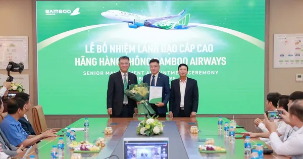 Bamboo Airways tái bổ nhiệm ông Trương Phương Thành làm Phó Tổng giám đốc