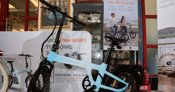 ADO EBIKE ra mắt bộ đôi xe đạp trợ lực tại Việt Nam, giá từ 31,99 triệu đồng
