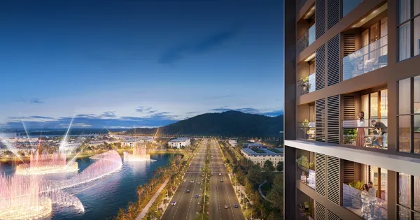 SkyM – Lợi thế cạnh tranh từ tầm nhìn đắt giá ôm trọn vịnh biển và hồ nhạc nước