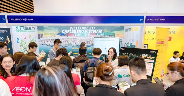 Ngày hội việc làm và đào tạo Việt Nam 2025: Kết nối tương lai nghề nghiệp
