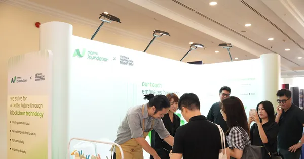 'Thế hệ số' kiến tạo công nghệ blockchain tại Việt Nam