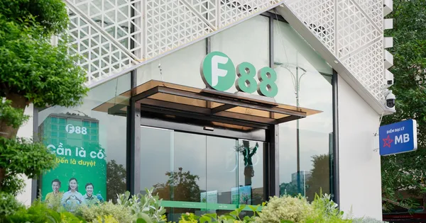 F88 ra mắt cửa hàng tài chính số 888