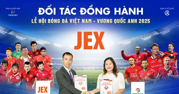 JEX hỗ trợ bảo vệ xương khớp, tiếp sức cho biệt đội huyền thoại 'Quỷ Đỏ' đến Việt Nam