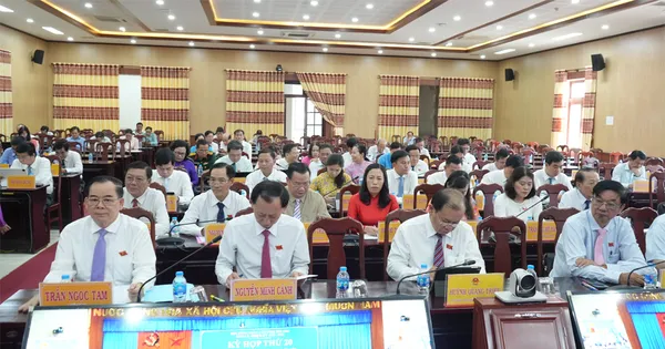 Hội đồng nhân dân tỉnh Bến Tre thông qua nhiều Nghị quyết quan trọng