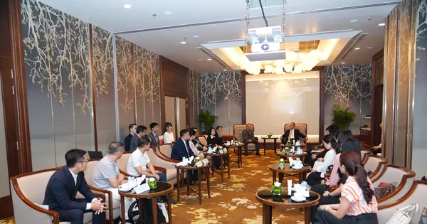ROX iPark thúc đẩy hợp tác phát triển khu công nghiệp với đối tác Hong Kong (Trung Quốc) và Thâm Quyến