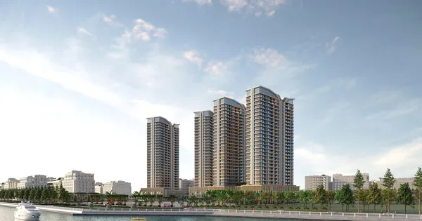 Sắp xuất hiện siêu dự án quy mô lớn nhất tại trung tâm Đà Nẵng, bên bờ sông Hàn