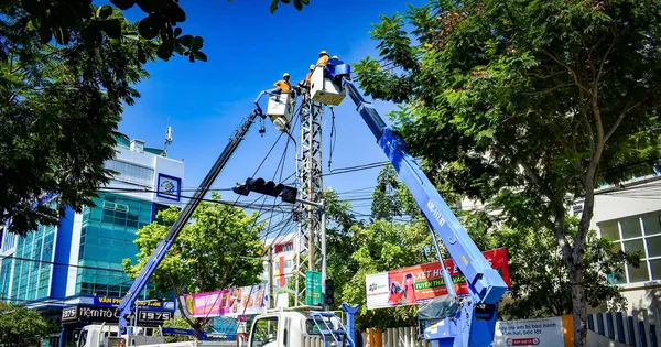 EVNCPC chủ động đảm bảo cung ứng điện mùa nắng nóng