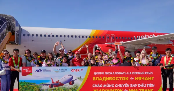 Vietjet khai trương loạt đường bay thẳng đầu tiên kết nối Việt Nam – Nga