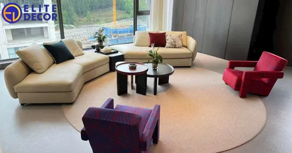 Elite Decor: Cùng thảm trải sàn vẽ nên phong cách của bạn từ những bước chân đầu tiên