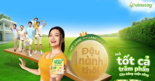 Tự hào liên tục giữ vững Top 2 thương hiệu được chọn mua nhiều nhất: Fami chiếm trọn niềm tin từ người tiêu dùng vì đâu?