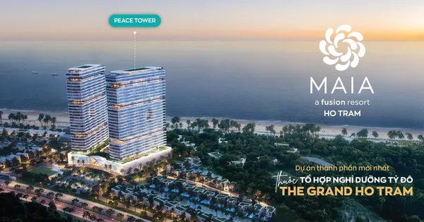 Southern Homes Việt Nam - Đối tác phân phối chính thức dự án Maia Resort Ho Tram