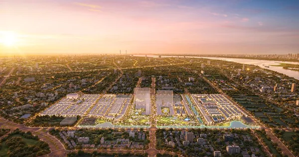 Vinhomes Wonder City – 'Ngôi sao TOD' phía Tây Hà Nội đón sóng metro