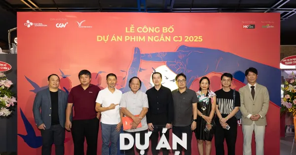 Dự án phim ngắn CJ tạo bước đệm cho nhà làm phim trẻ thể hiện bản sắc