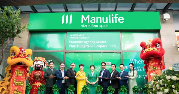 Manulife mở rộng mạng lưới tại Hưng Yên, tuyển dụng nhiều vị trí