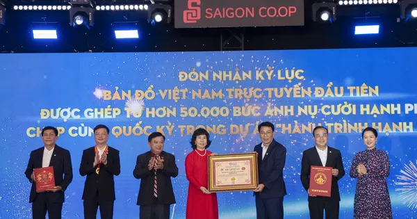 Saigon Co.op – Hành trình hơn 35 năm kiến tạo hạnh phúc