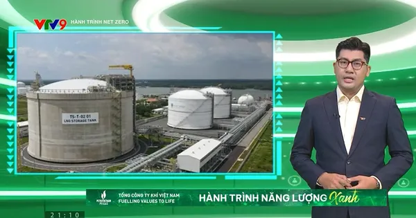 PV GAS: Hướng tới trở thành đơn vị cung cấp năng lượng xanh hàng đầu Việt Nam