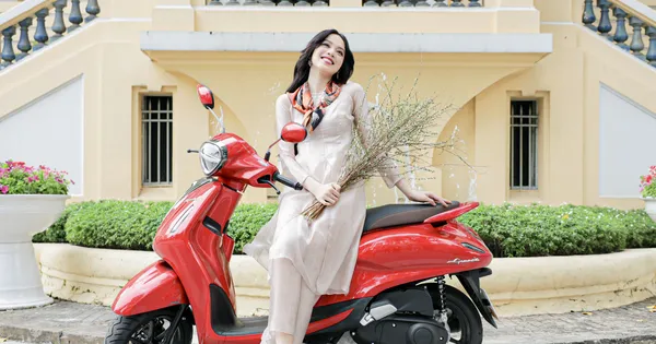 Chọn xe máy trong đô thị hiện đại: trẻ trung, hiện đại và hiểu mình