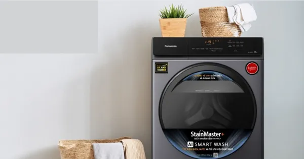 Máy giặt Panasonic tăng trưởng kỷ lục: Chỉ trong 1 tháng bán ra 16.000 sản phẩm, doanh số hơn 140 tỷ tại Điện máy Xanh