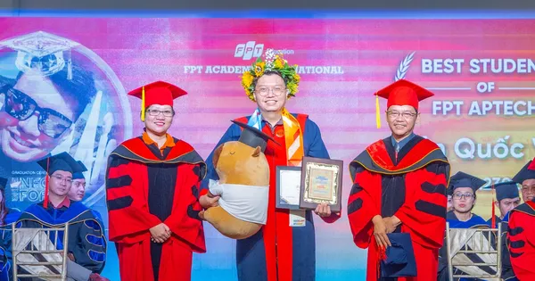 Hai lập trình viên “tay ngang” trở thành thủ khoa FPT Aptech