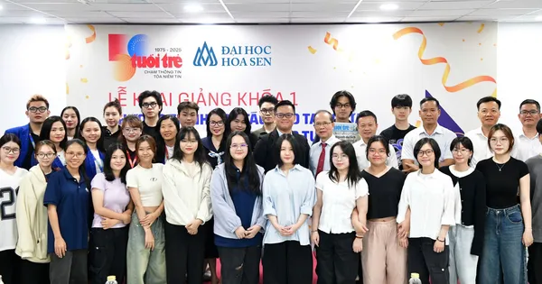 Học thực chiến, làm toàn cầu: Chân dung sinh viên ngành Truyền thông đa phương tiện của Đại học Hoa Sen