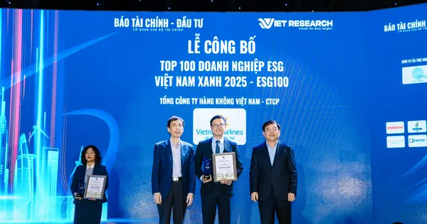 Vietnam Airlines khẳng định vị thế tiên phong trong thúc đẩy tăng trưởng xanh của ngành hàng không Việt Nam