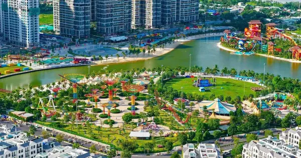 Những mảnh ghép kiến tạo đô thị tích hợp kiểu mẫu tại 'hồng tâm' TP.HCM mở rộng