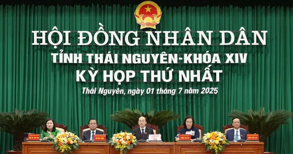 HĐND tỉnh Thái Nguyên sau hợp nhất tổ chức kỳ họp đầu tiên