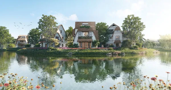 Nhà sáng lập Ecopark ra mắt Đảo Châu Âu - Biểu tượng Wellness Island đầu tiên tại Nghệ An
